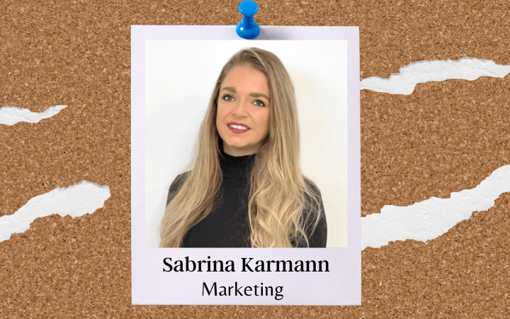 Die Nepata Group begrüßt unsere neue Kollegin Sabrina!