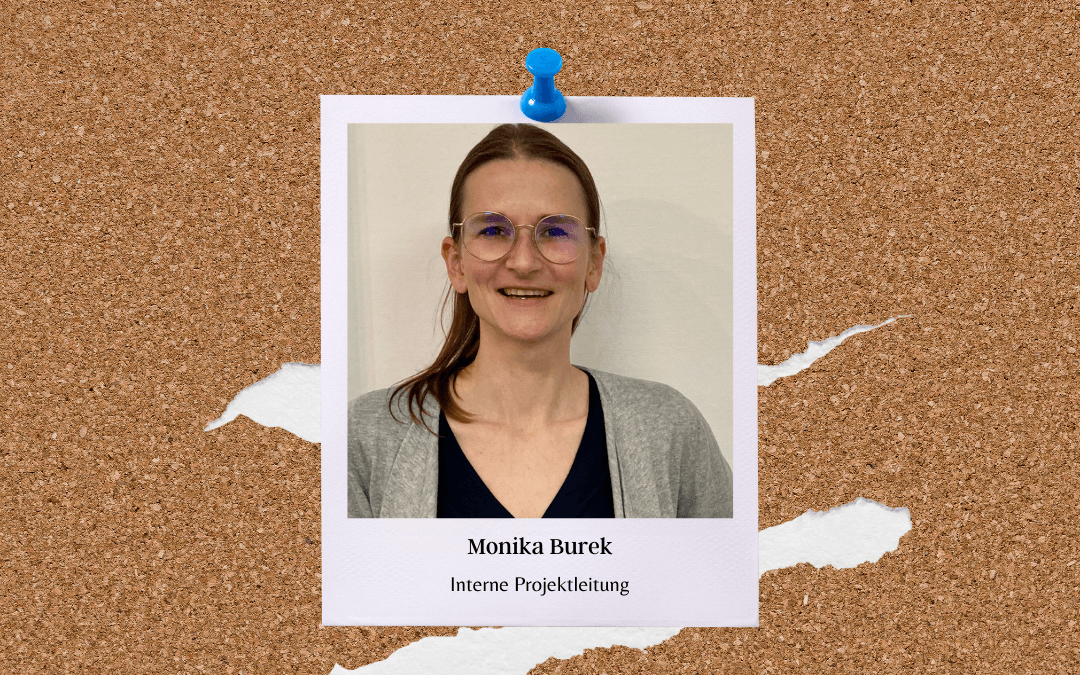 Willkommen zurück, Moni!