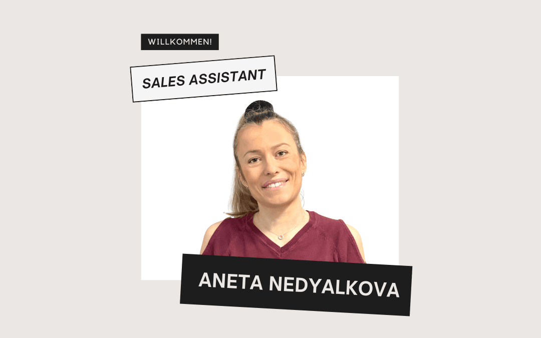 Herzlich willkommen im Team Aneta!