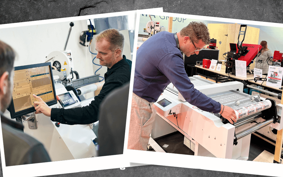 Ein Meilenstein der Innovation: Nepata Group und Secabo auf der Printwear & Promotion LIVE!