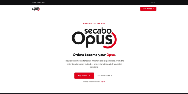 Secabo Opus